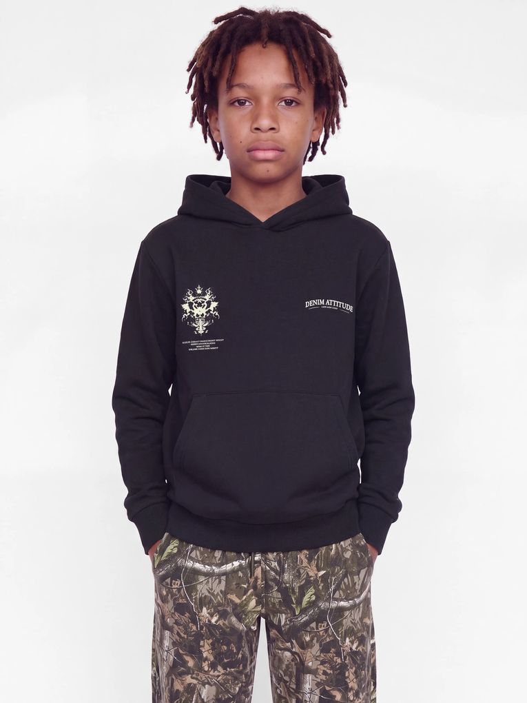 Jack & Jones Junior Jungen Kapuzensweatshirt Jjtradition Hoodie