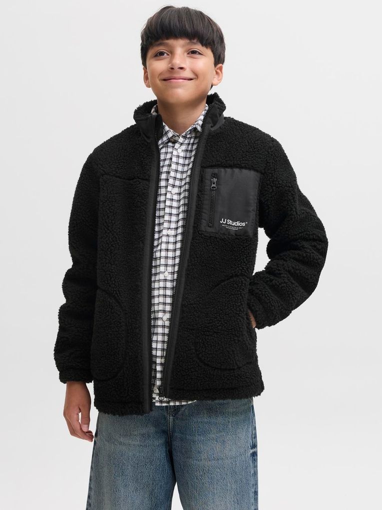 Jack & Jones Jungen Teddyjacke Übergangsjacke Jjesoho