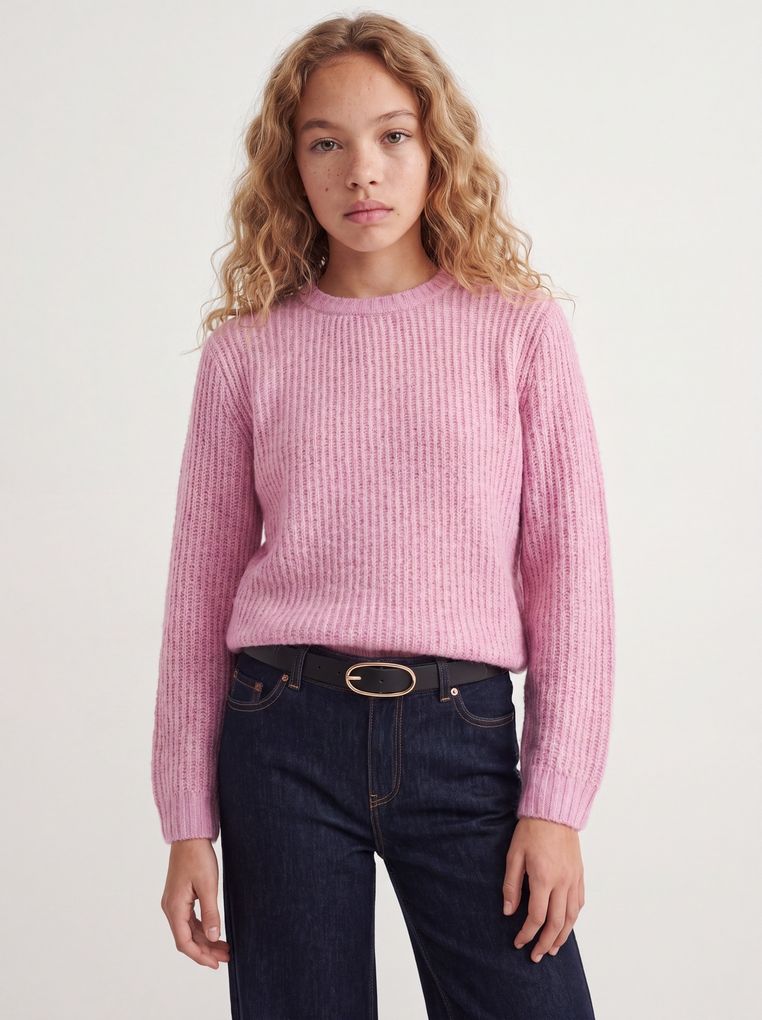 JJXX Girl Mädchen Strickpullover Jxsigga