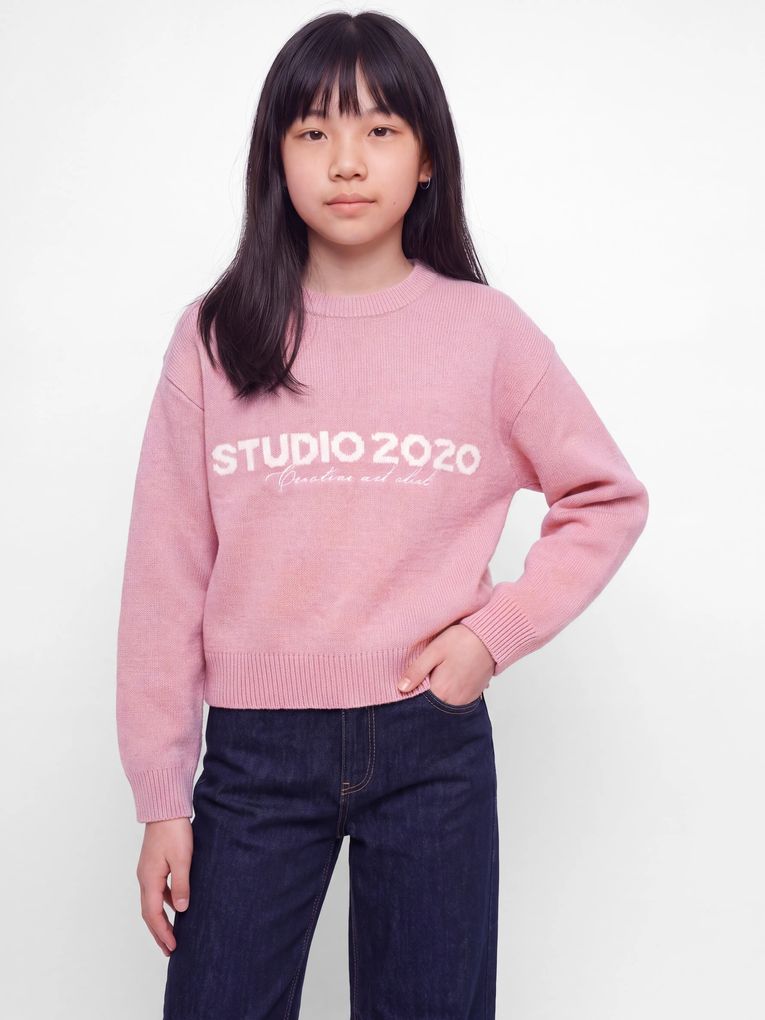 JJXX Girl Mädchen Strickpullover Jxnorrebro
