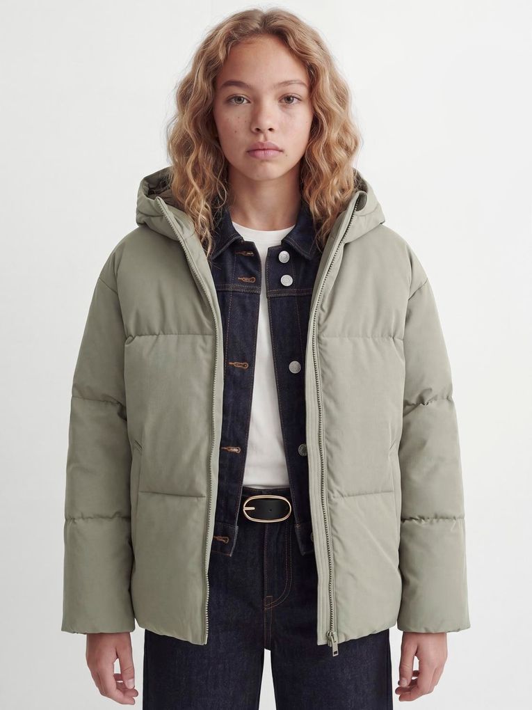 JJXX Girl Mädchen Pufferjacke Winterjacke Jxgalaxy