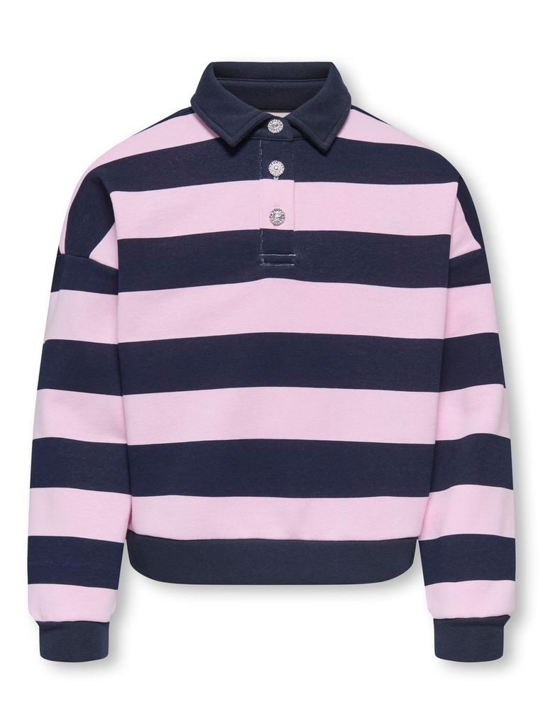 Kids Only Girl Mädchen Polo-Sweatshirt Kogsweat