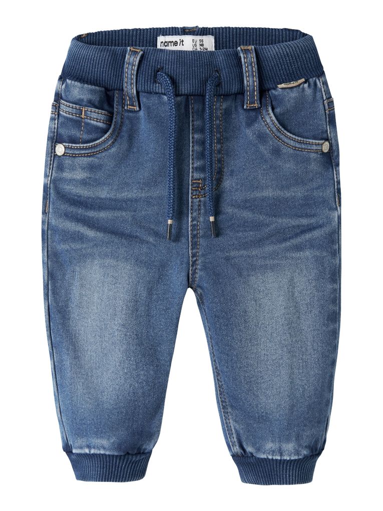 Name it Baby Jungen Thermojeans Nbmben mit Fleecefutter