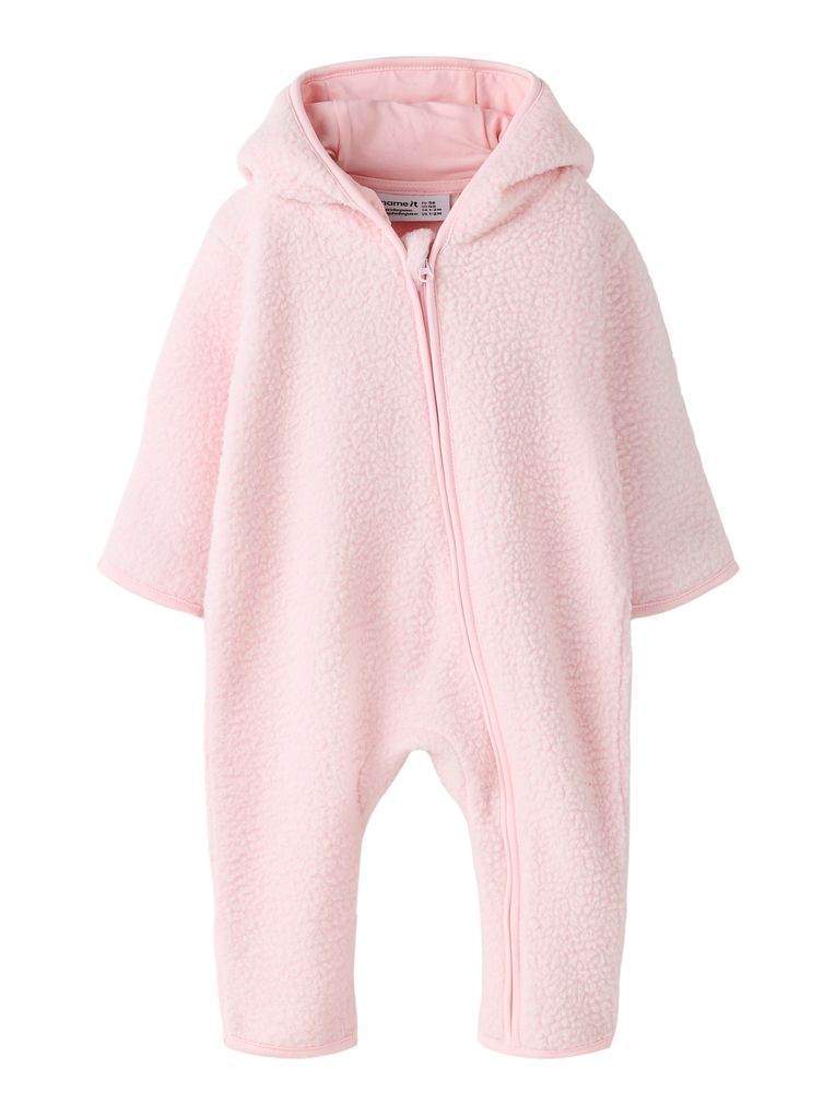 Name it Baby Mädchen Teddy Outdooroverall Wagenanzug Nbflana