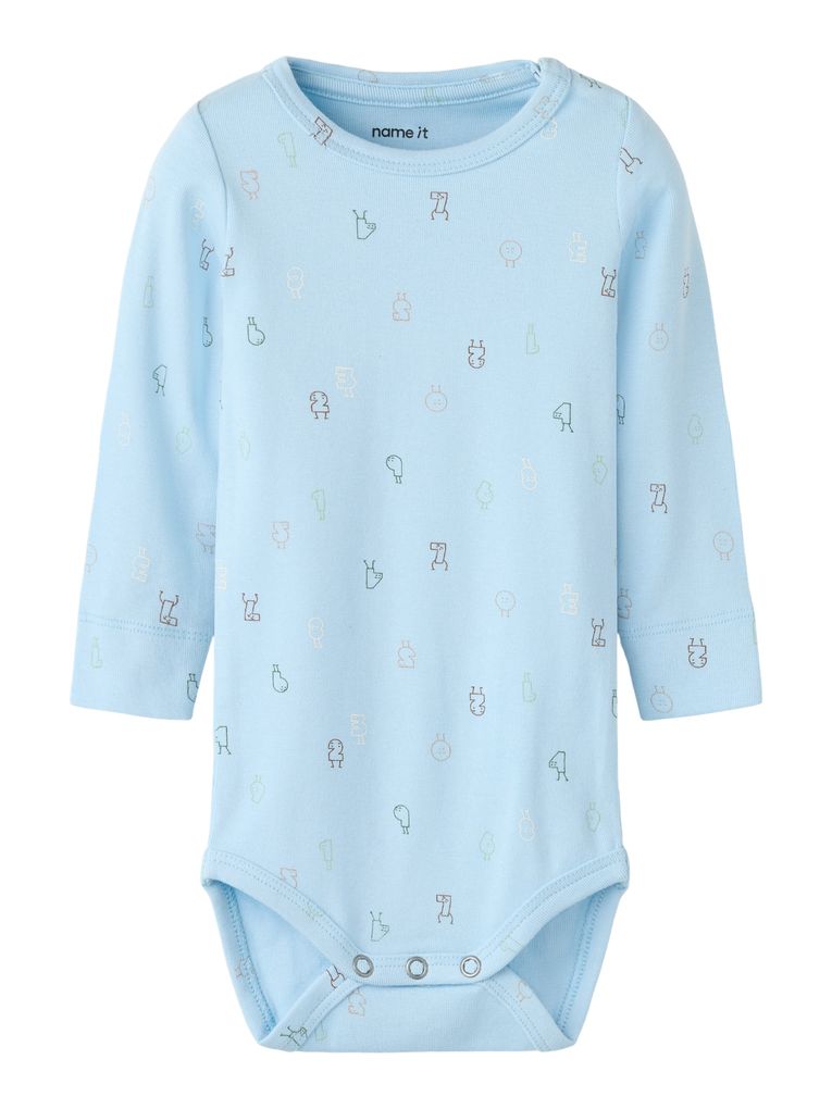 Name it Baby Jungen Langarmbody Nbmlydus