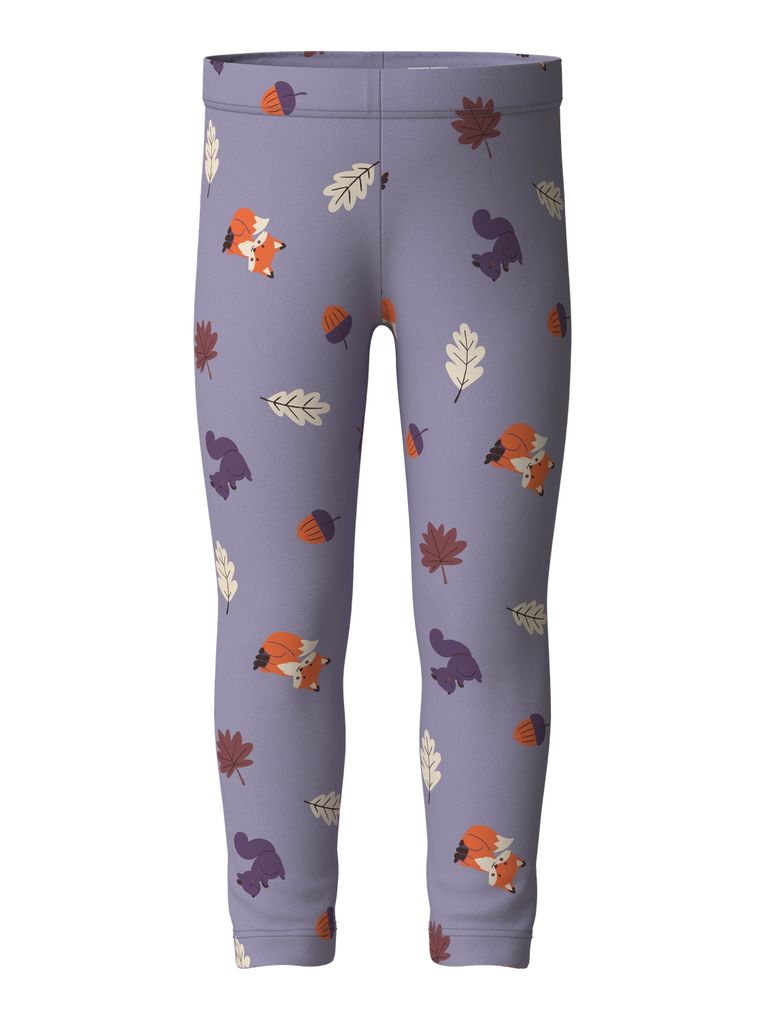 Name it Mädchen Sweat-Leggings Thermoleggings Nmfdavina