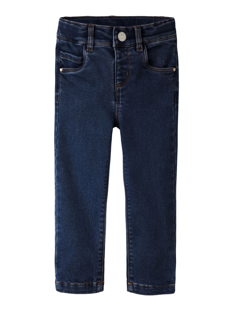 Name it Mädchen Thermojeans Nmfsalli mit Fleecefutter