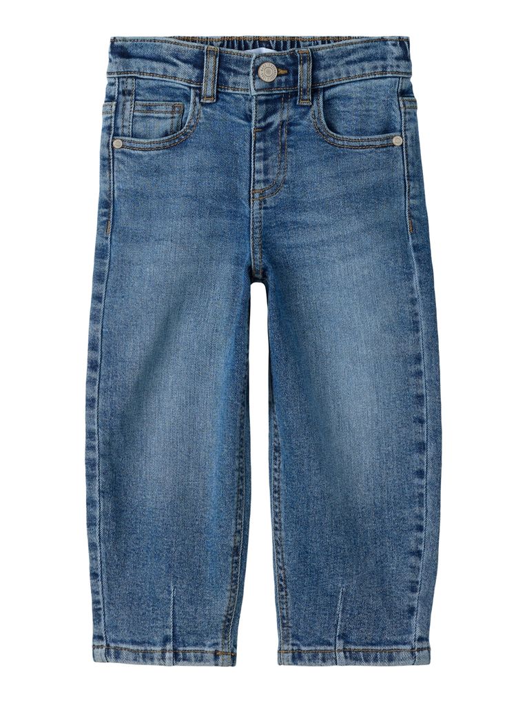 Name it Mädchen Baggy Jeans Barrel Fit weit Nmfbella