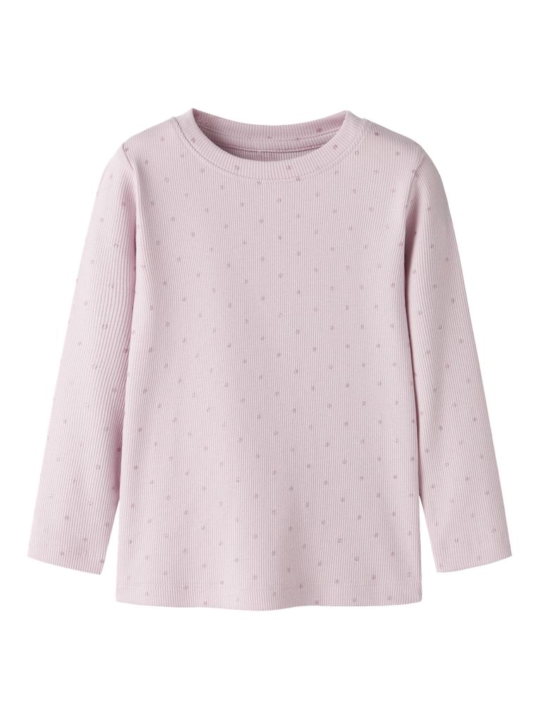 Name it Mädchen Langarmshirt Slim Fit Nmfodele