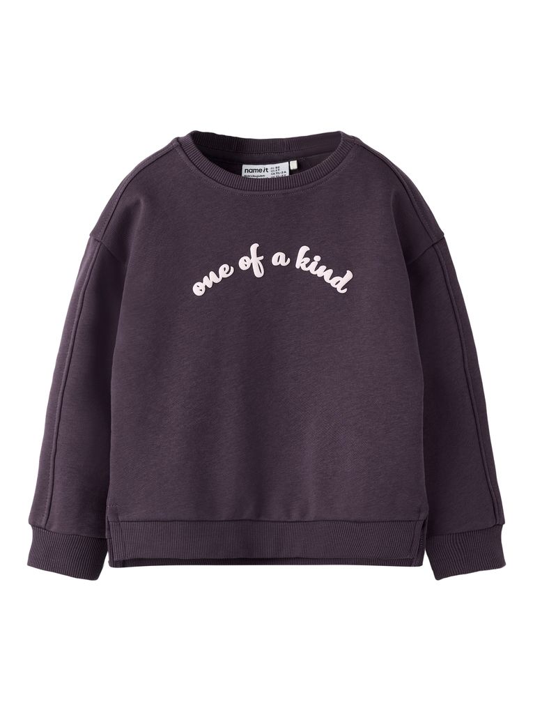 Name it Mädchen Kinder-Langarm-Sweatshirt Nmfolinnia