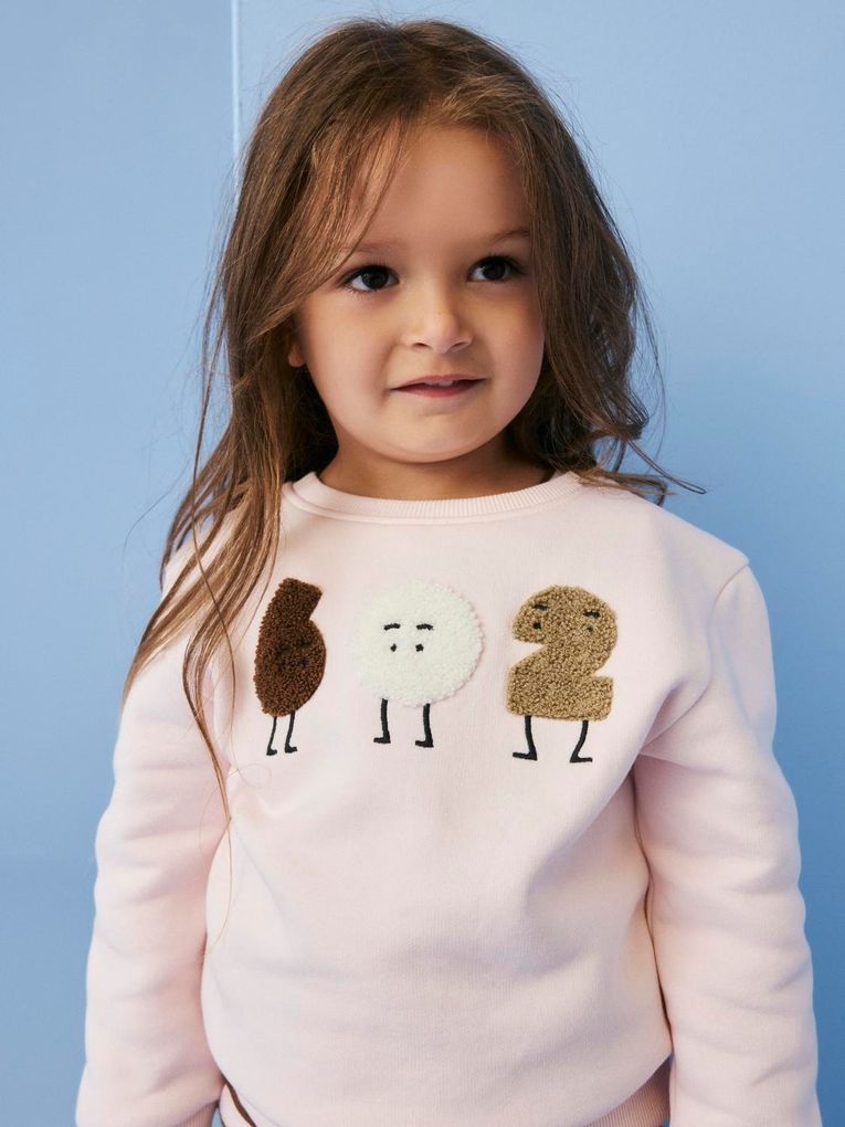 Name it Mädchen Sweatshirt Nmfolisana
