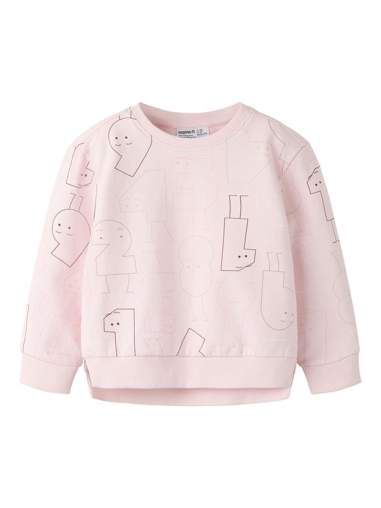 Name it Mädchen Sweatshirt Nmfolydia