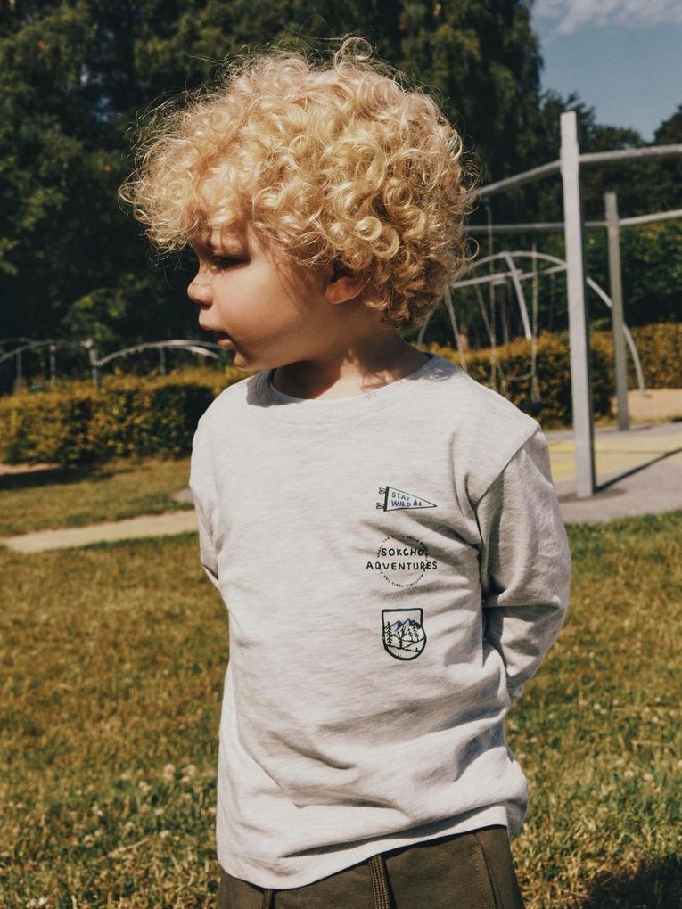 Name it Jungen Langarmshirt Nmmobrian