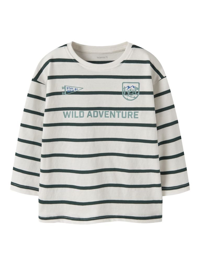 Name it Jungen Langarmshirt Nmmowens