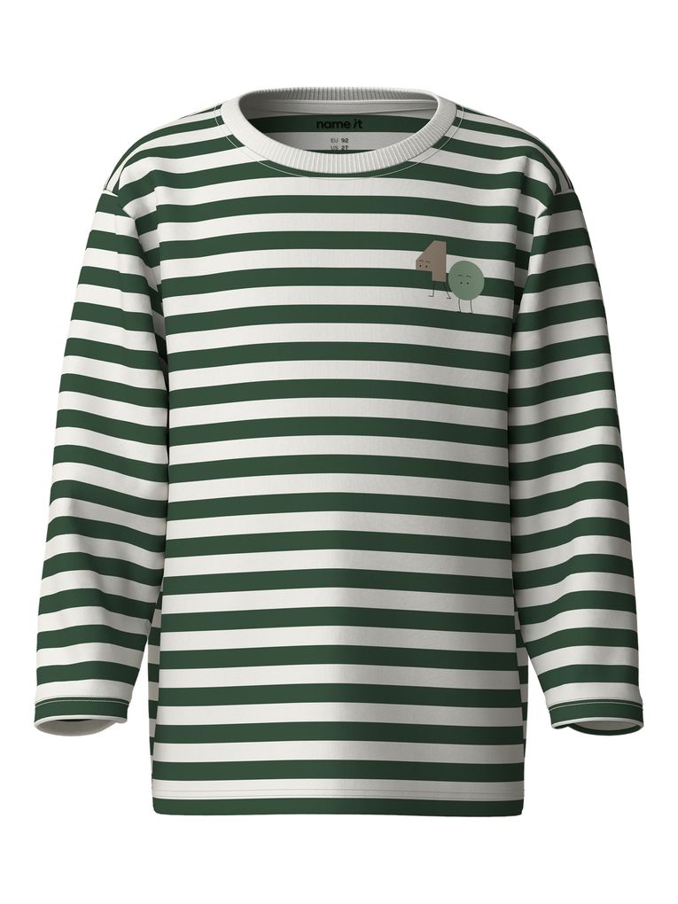 Name it Jungen Langarmshirt Ringelshirt Nmmolico