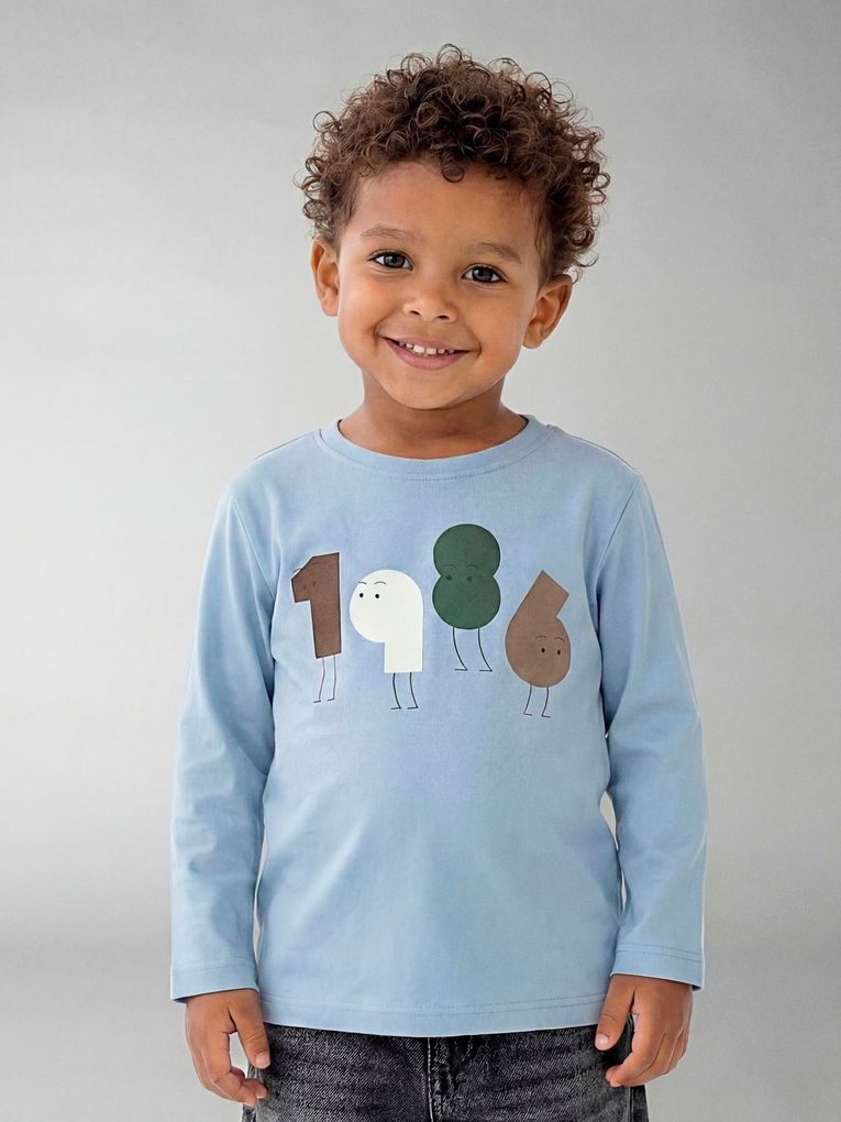 Name it Jungen Langarmshirt Nmmolaf
