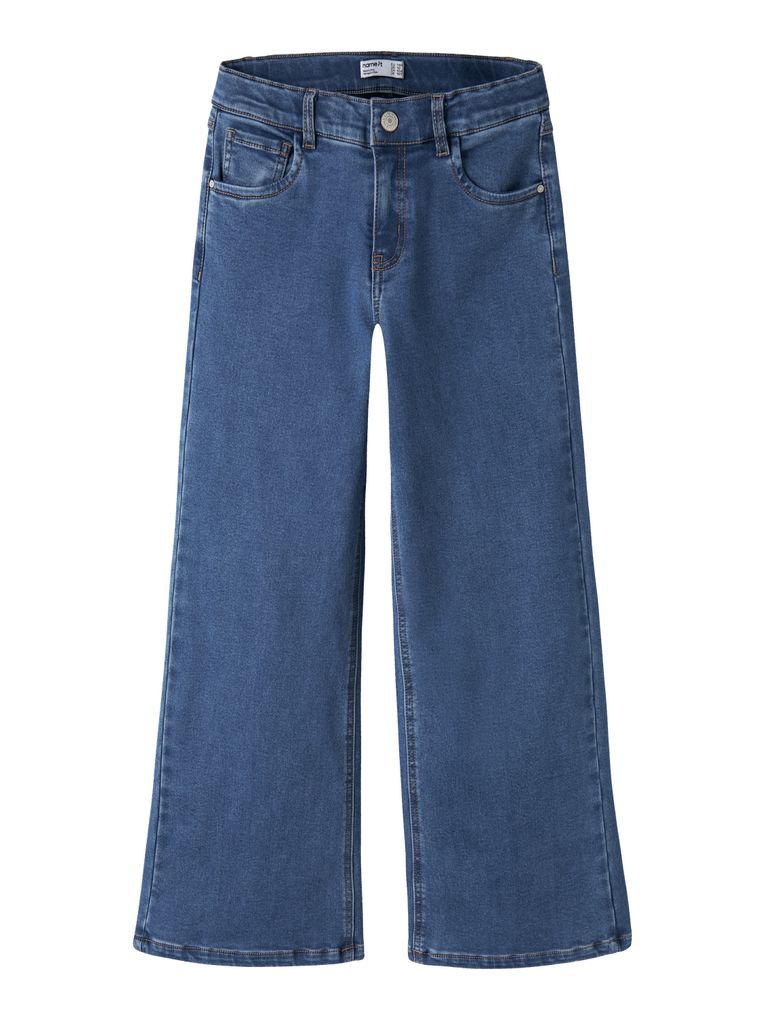 Name it Mädchen Thermojeans Nkfsalli mit Fleecefutter