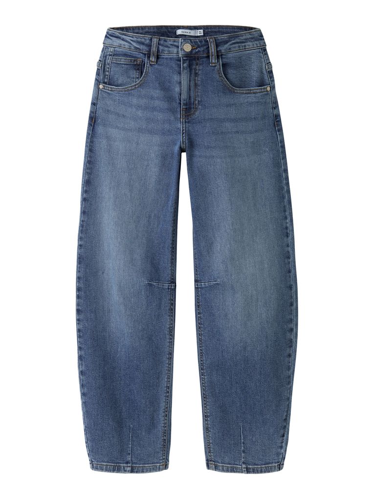 Name it Mädchen Jeans Barrel-Fit Nkfbella
