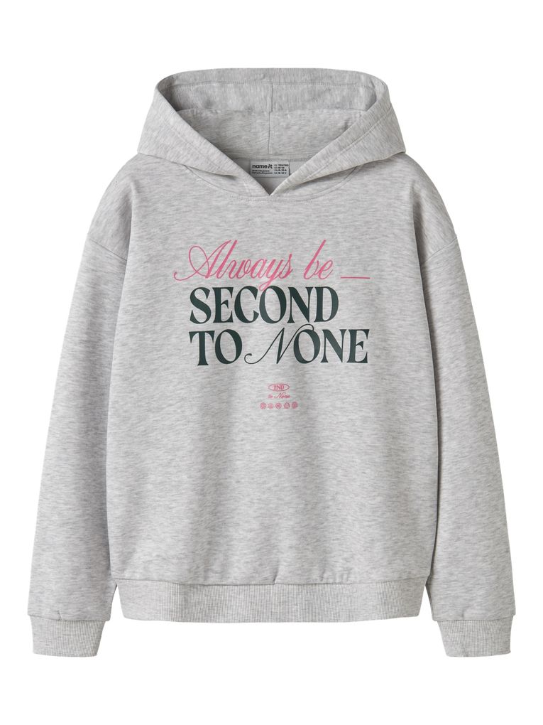 Name it Mädchen Kapuzensweatshirt Nkfoda