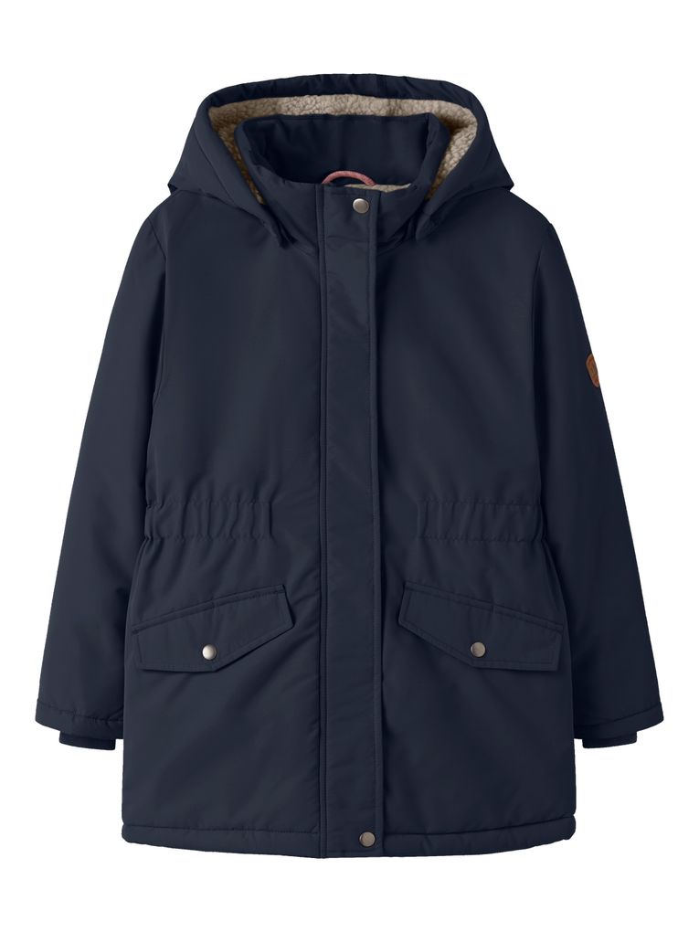 Name it Mädchen Winter-Parka Winterjacke Nkfmarlow