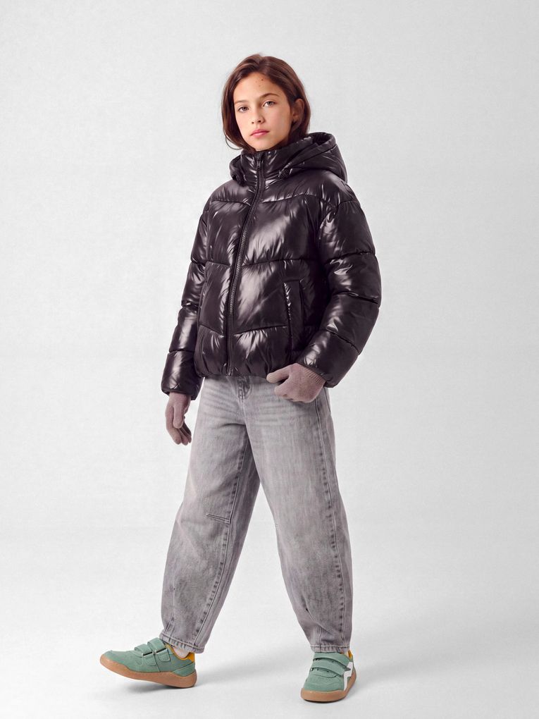 Name it Mädchen Barrel Fit Jeans Nkfbella