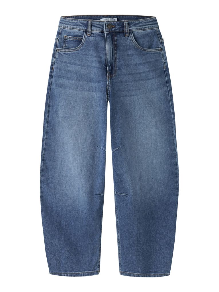 Name it Jungen Baggy Jeans Barrel Fit weit Nkmben