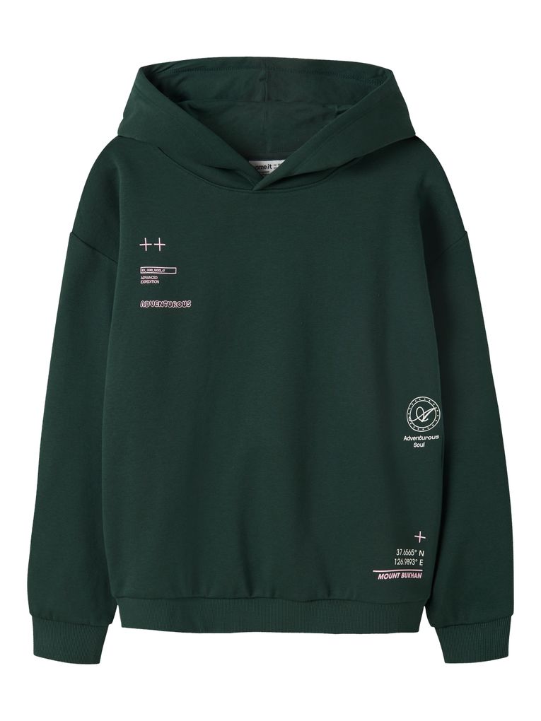 Name it Jungen Kapuzensweatshirt Nkmofranne Hoodie