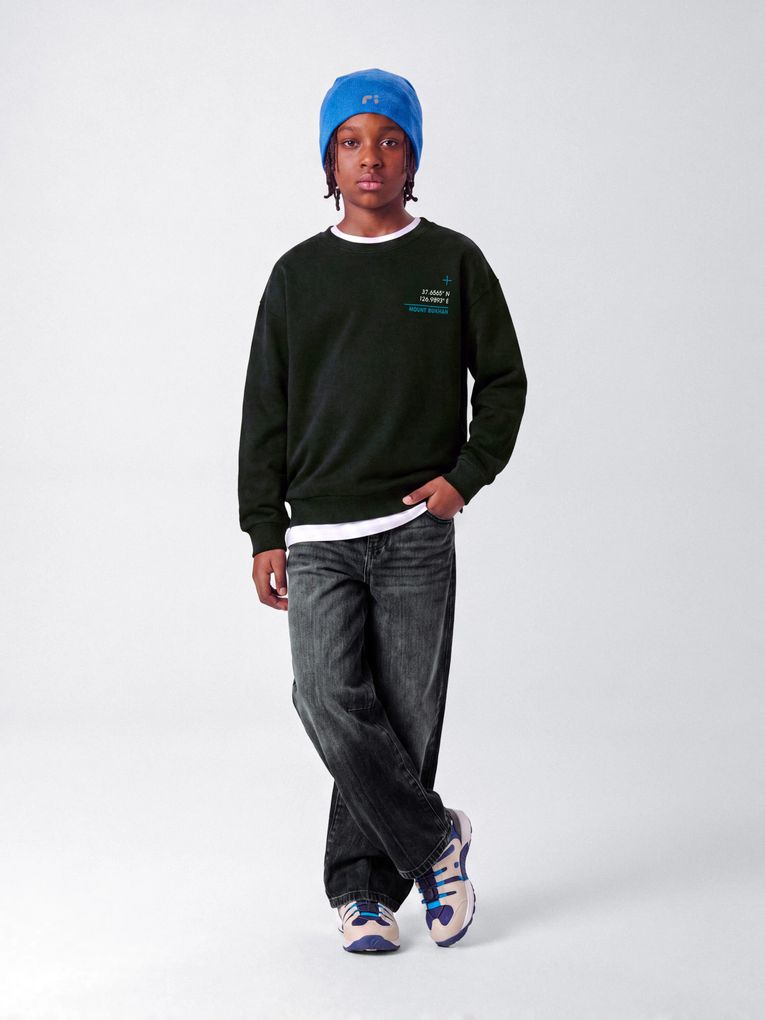 Name it Jungen Baggyjeans Skater-Fit-Jeans Nkmben