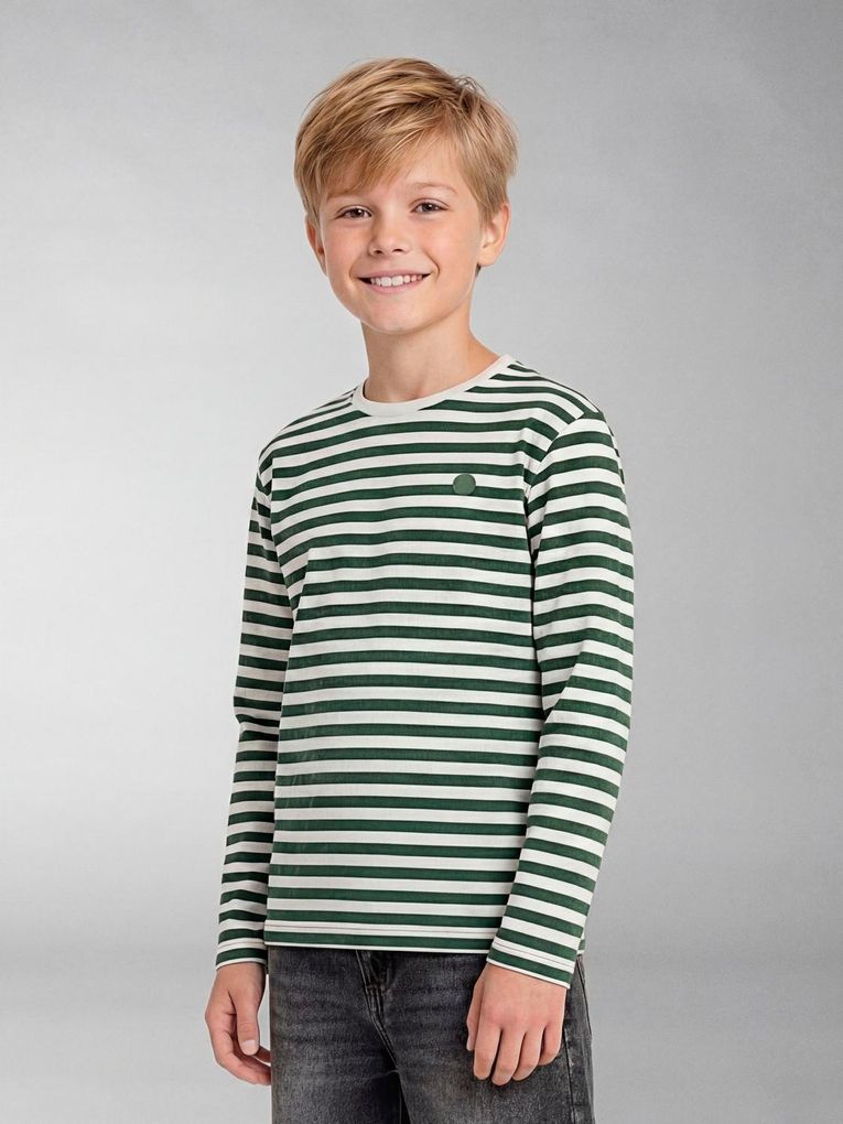 Name it Jungen Langarmshirt Bio-Baumwolle Nkmlincon