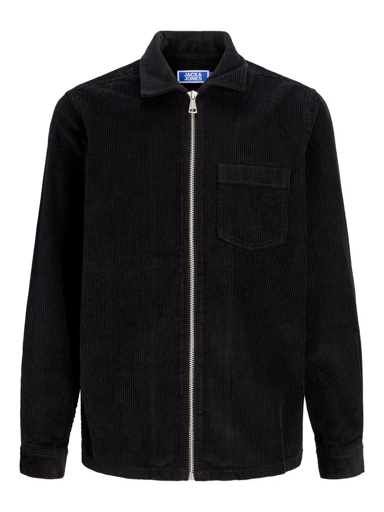 Jack & Jones Junior Jungen Cord Hemdjacke mit Zipper Jortoronto