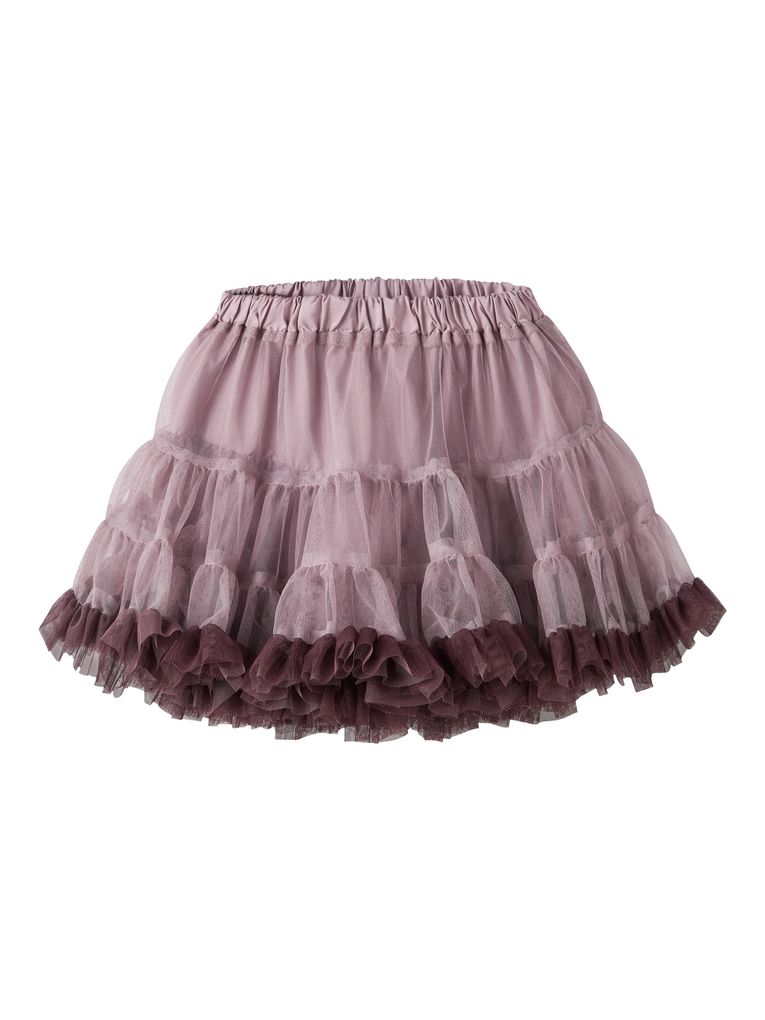 Name it Mädchen Tüllrock Tutu festlich mit Rüschen Nmfrona