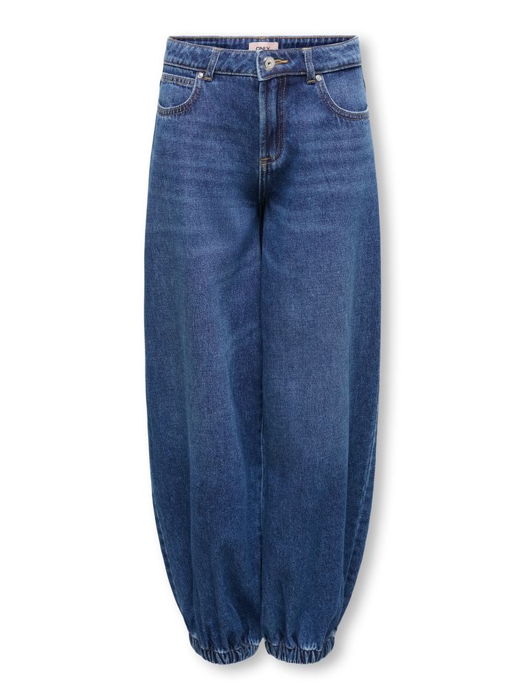 Kids Only Girl Mädchen Ballonjeans weit mit Bündchen Kogfaybi