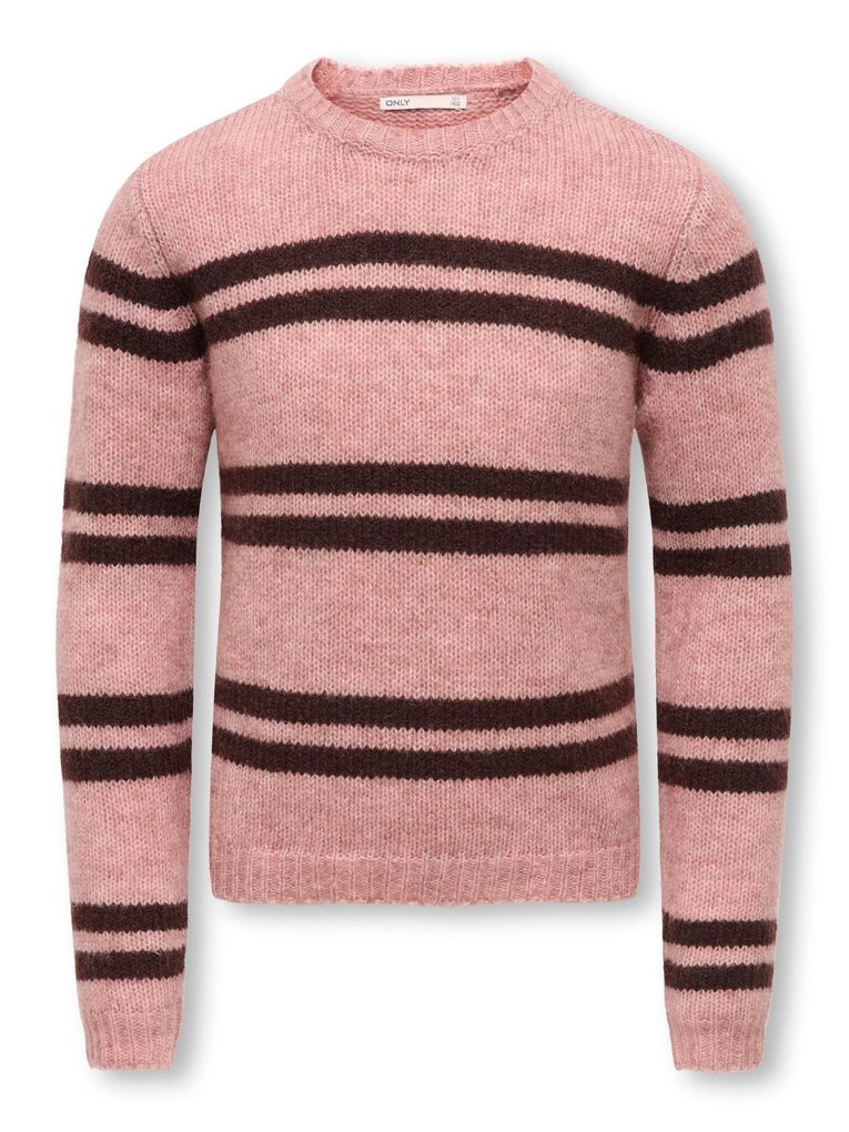 Kids Only Girl Mädchen Strickpullover gestreift langarm Kogsophie