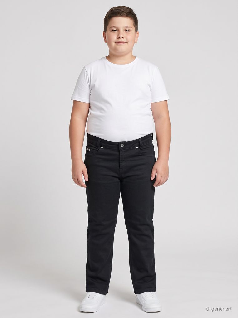 Blue Effect Straight Jeans weiter Bund für kräftige Jungen