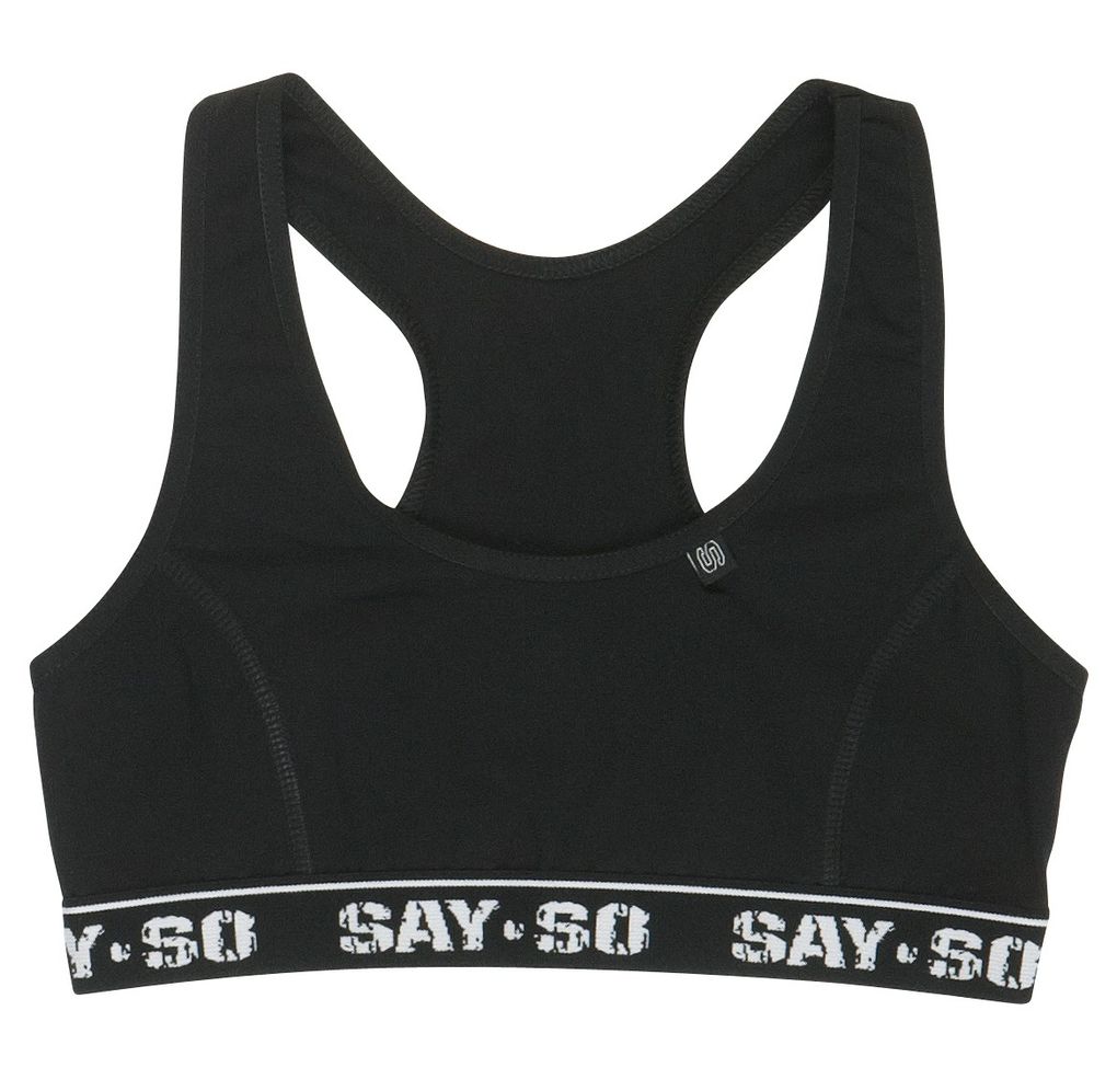Joha Mädchen Sport-BH Bustier Top