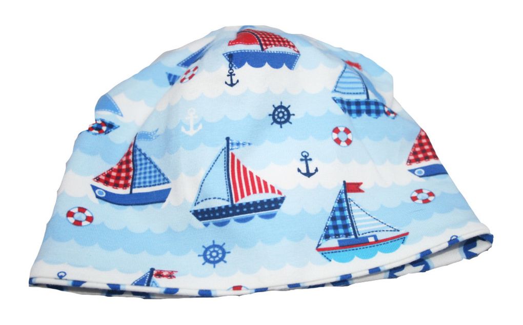GRATIS MIT GUTSCHEIN Farbgewitter Baby Jerseymütze Beanie