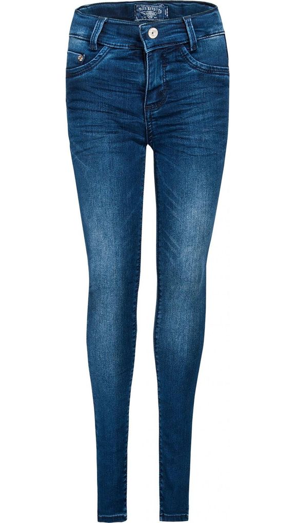 Blue Effect Mädchen Jeanshose ultra stretch Bundweite normal