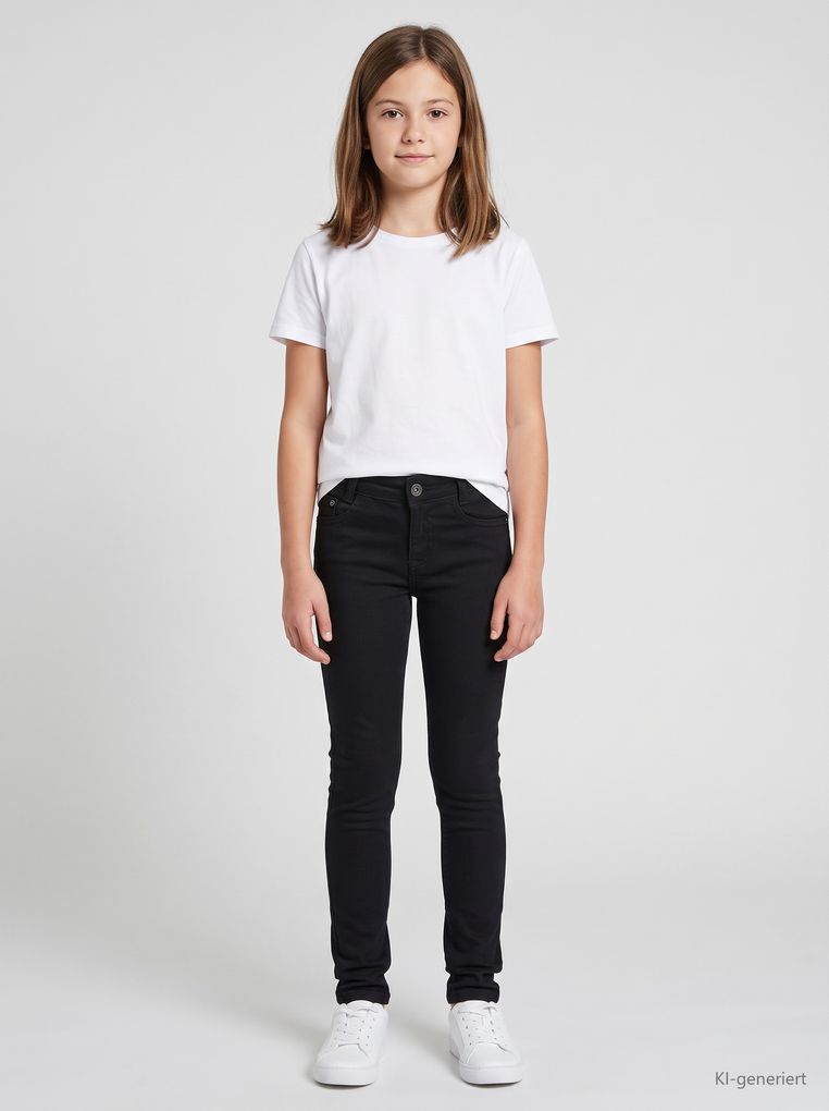 Blue Effect Jeggings Mädchen, Bundweite normal